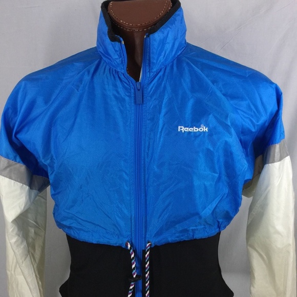 Reebok Global Competition Blue White Women's L - Picture 1 of 8